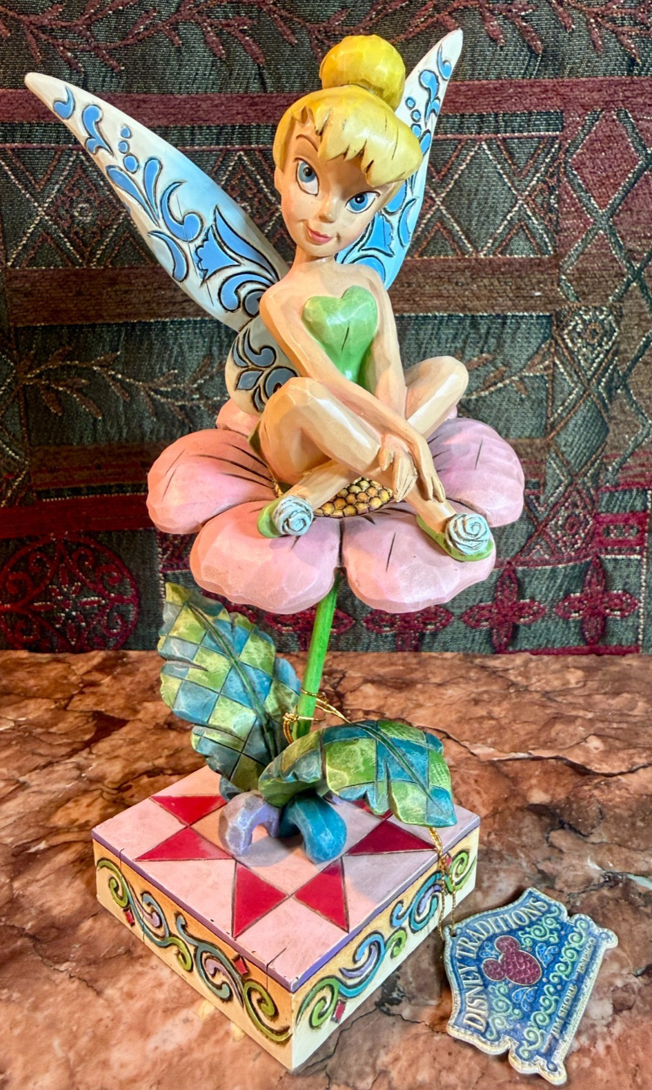 DISNEY TRADITIONS Enesco JIM SHORE TINKERBELL 