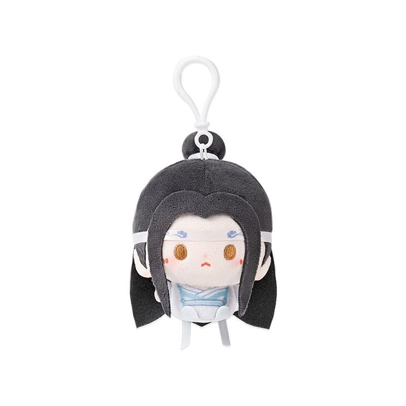 Genuine Mo Dao Zu Shi Cultivation Plush Pendant,Minidoll Official Round Keychain