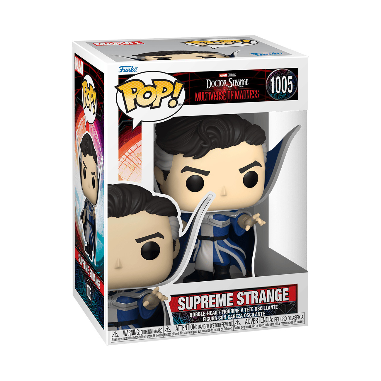 Funko Pop Vinyl: Marvel - Supreme Strange #1005