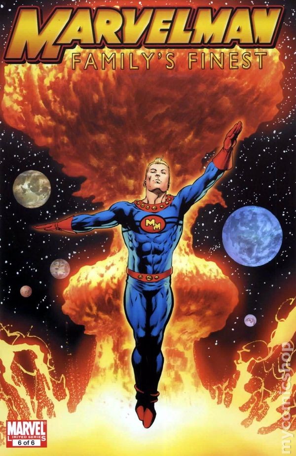 Marvelman Family's Finest #6A VF 2011 Stock Image