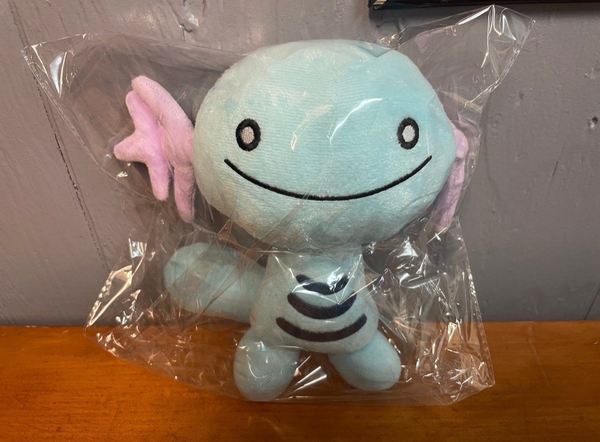 Pokemon Plushie Johto Wooper - 8.6 Inches (sealed) Pokemon Plushie Johto Wooper - 8.6 Inches (sealed)