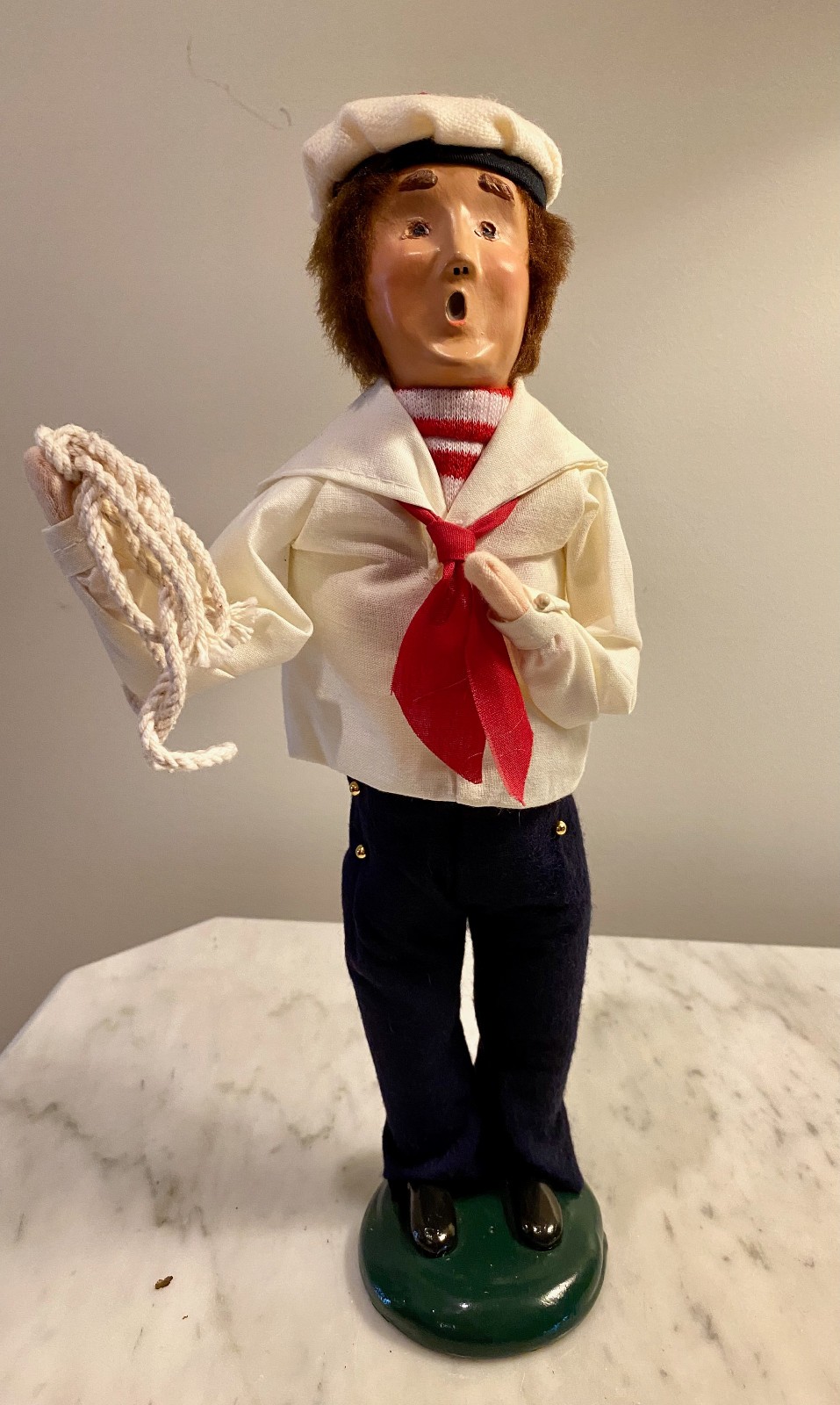 Vtg 1999 Signed Byers Choice Vtg 1999 Signed Byers Choice