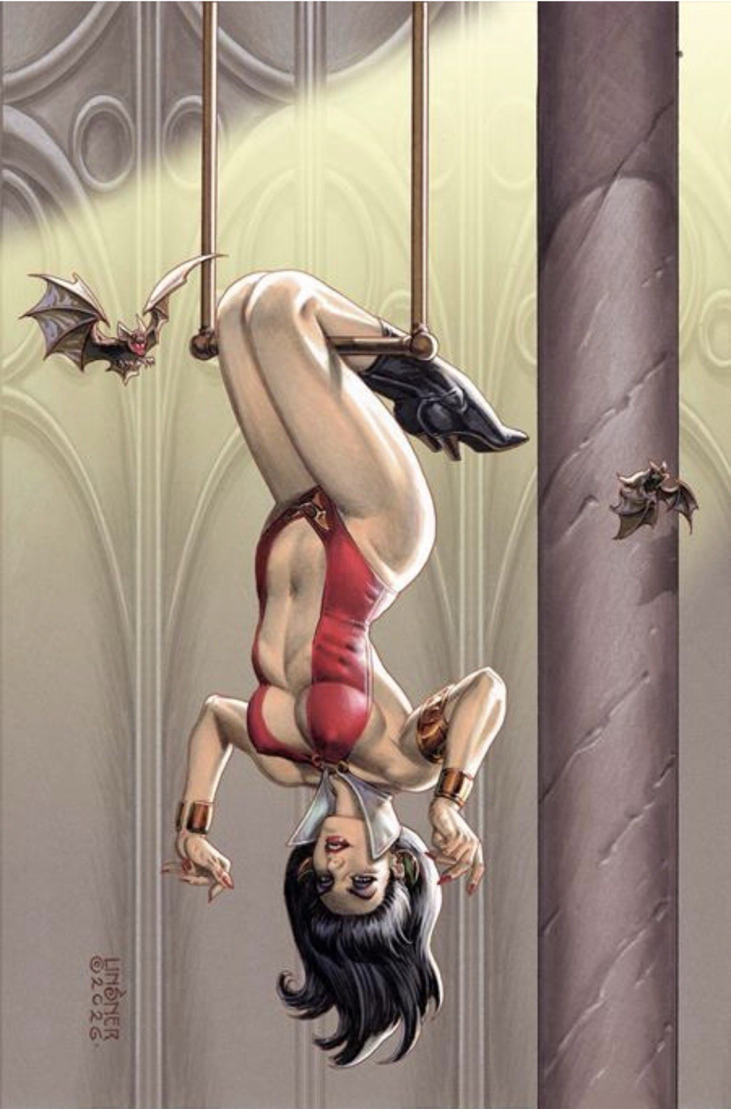🔥🦇 VAMPIRELLA (2026) #7 CVR I 1:15 JOSEPH MICHAEL LINSNER Virgin Ratio Variant 🔥🦇 VAMPIRELLA (2026) #7 CVR I 1:15 JOSEPH MICHAEL LINSNER Virgin Ratio Variant