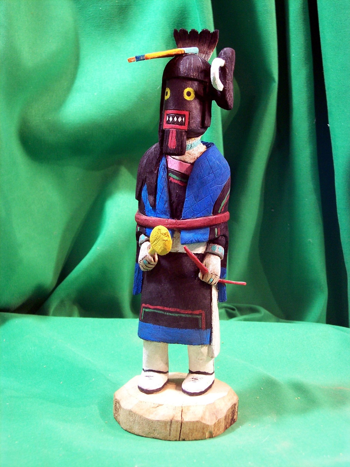 The Warrior Maiden Kachina by Jacob Cook - Beautiful The Warrior Maiden Kachina by Jacob Cook - Beautiful