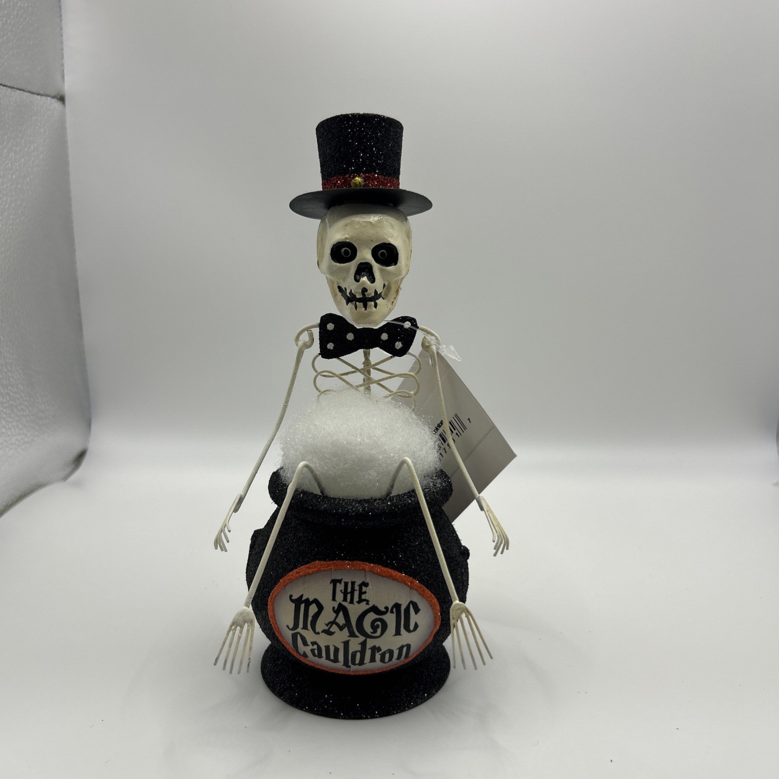 Bethany Lowe Magic Cauldron, Skeleton New With Tag
