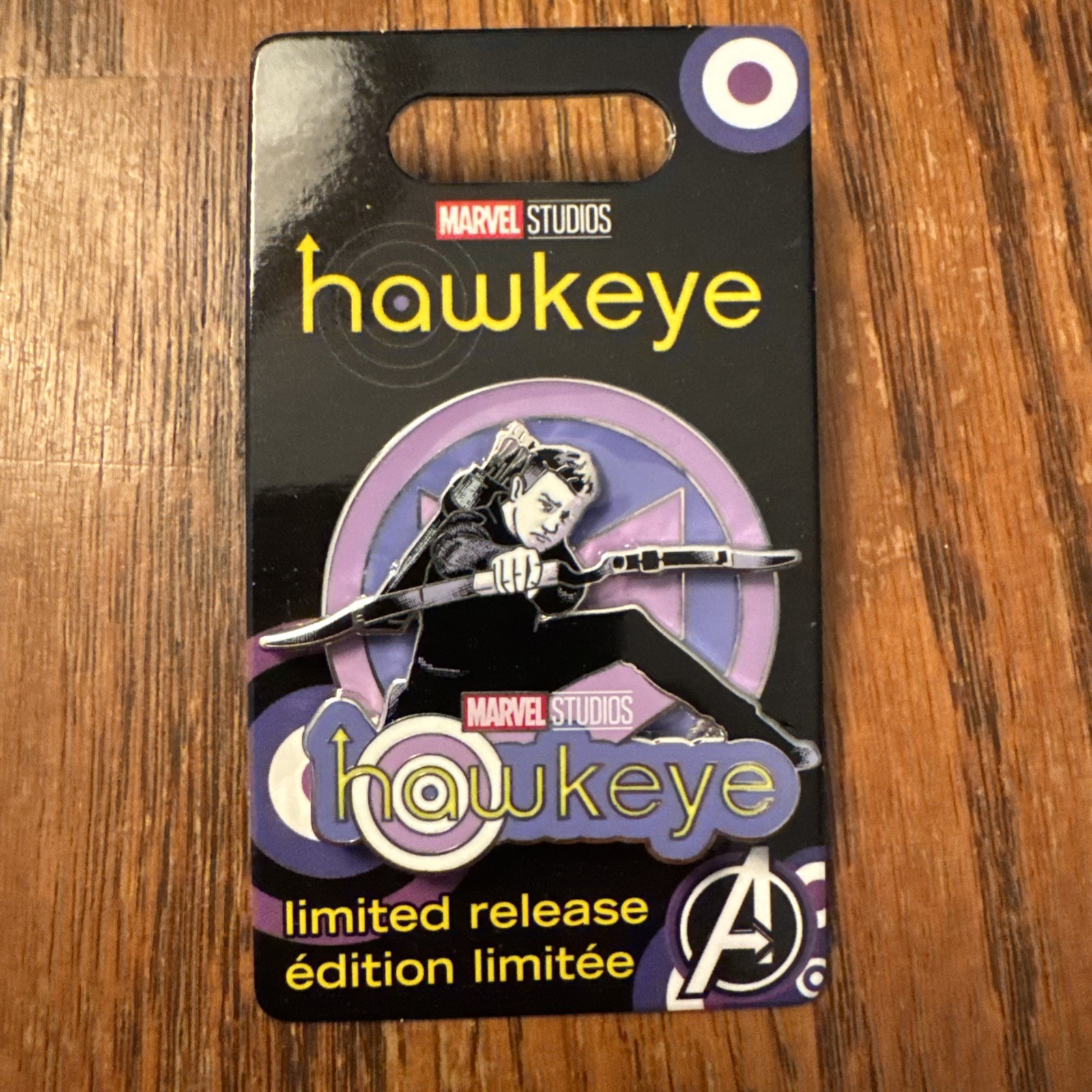 Disney Marvel Studios Hawkeye TV Series 2022 Limited Release Pin OE Brand New