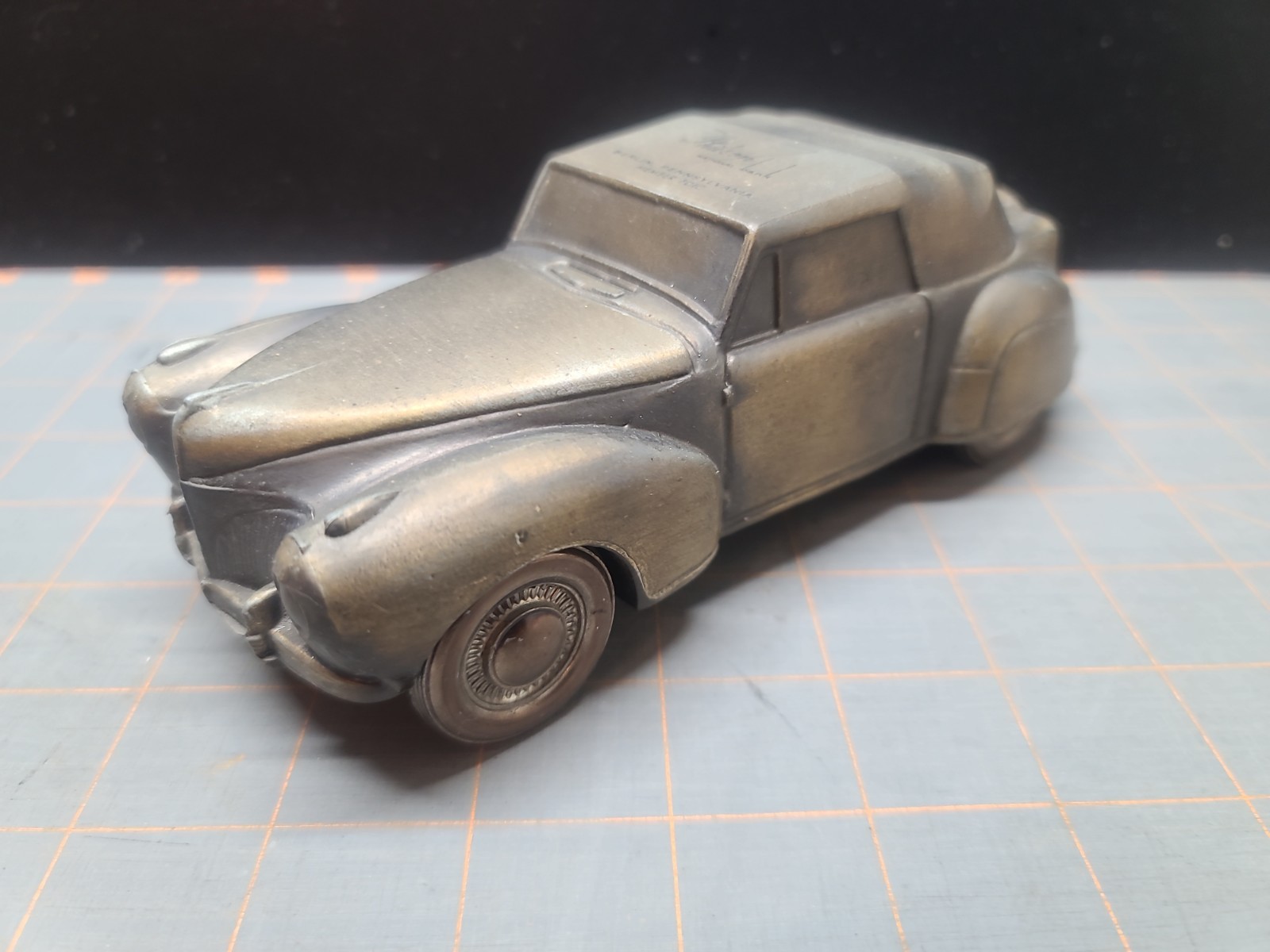 Vtg Banthrico 1941 Lincoln Continental Bank Philson National Bank Berlin Pa 