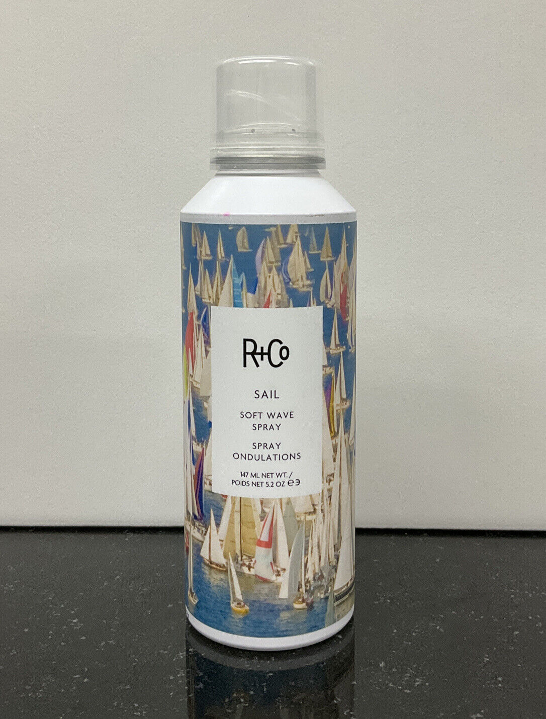 R+Co Sail Soft Wave Spray 5.2oz/147ml as pictured