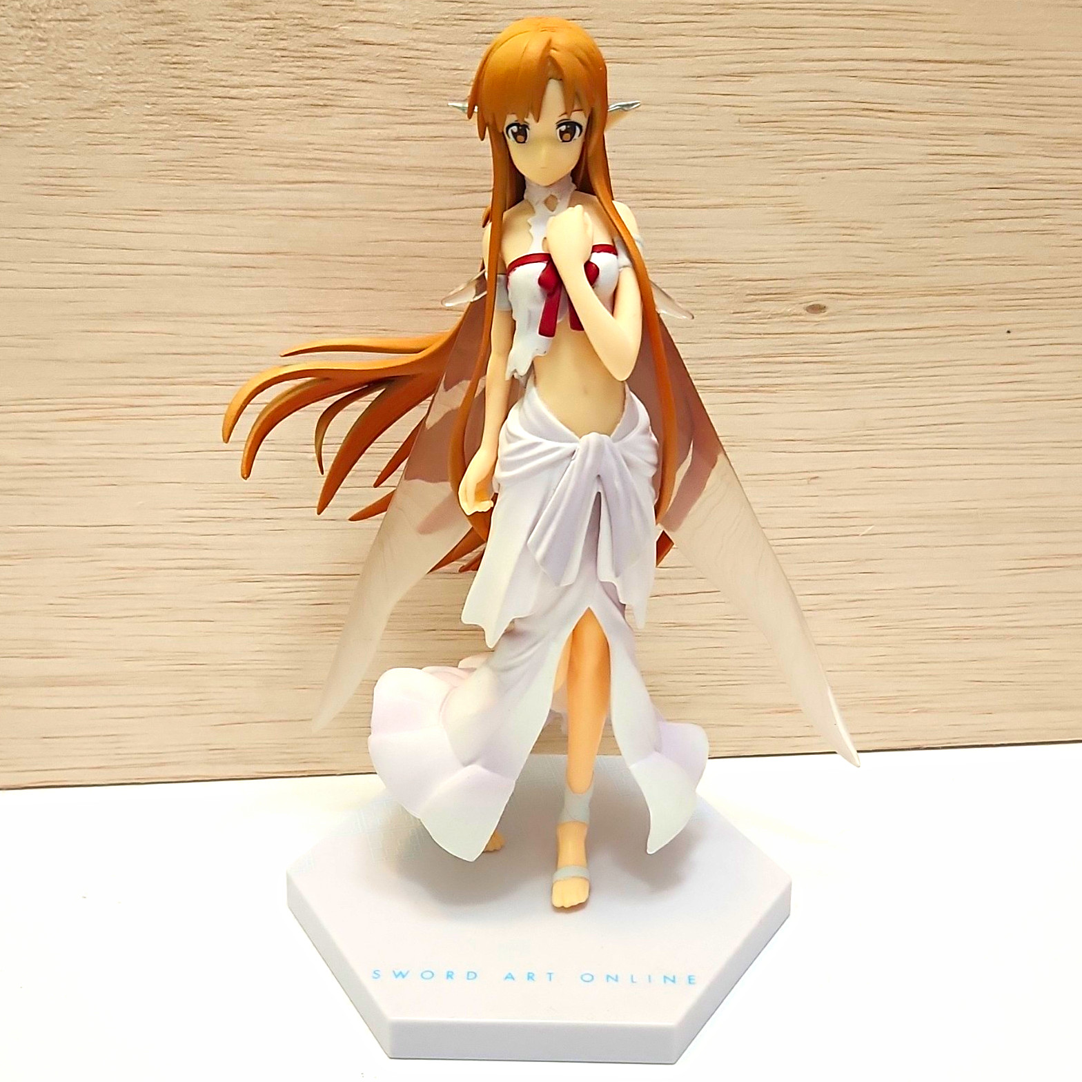JAMMA Sword Art Online Asuna Yuuki Fairy Dance High Grade PVC Figure 7in Boxed