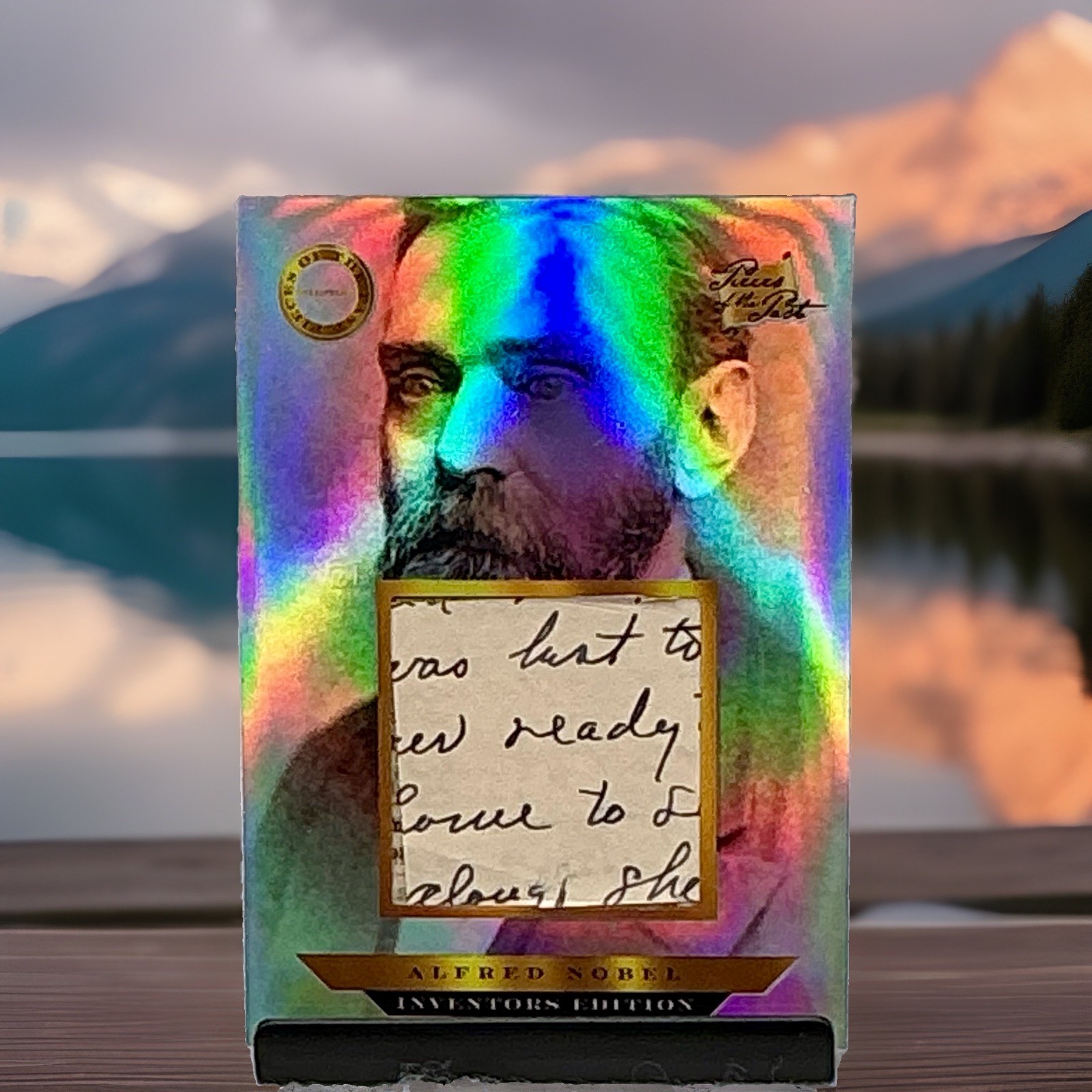 2025 Pieces Of The Past Investor Edition Alfred Nobel Handwritten Relic 🇺🇸 2025 Pieces Of The Past Investor Edition Alfred Nobel Handwritten Relic 🇺🇸