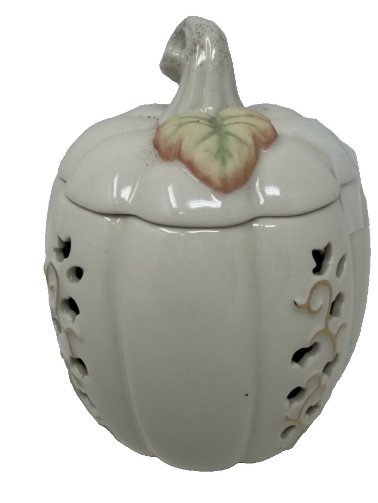  Lenox Golden Harvest Fall Small Pumpkin