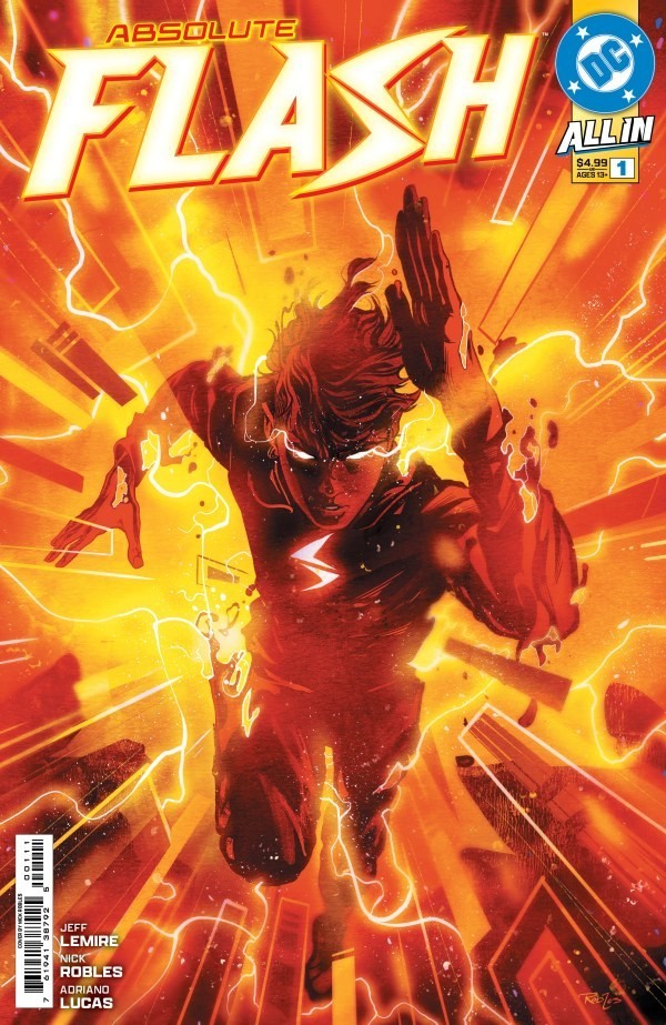Absolute Flash #1 (2025) Cover A. VF/NM condition. First print