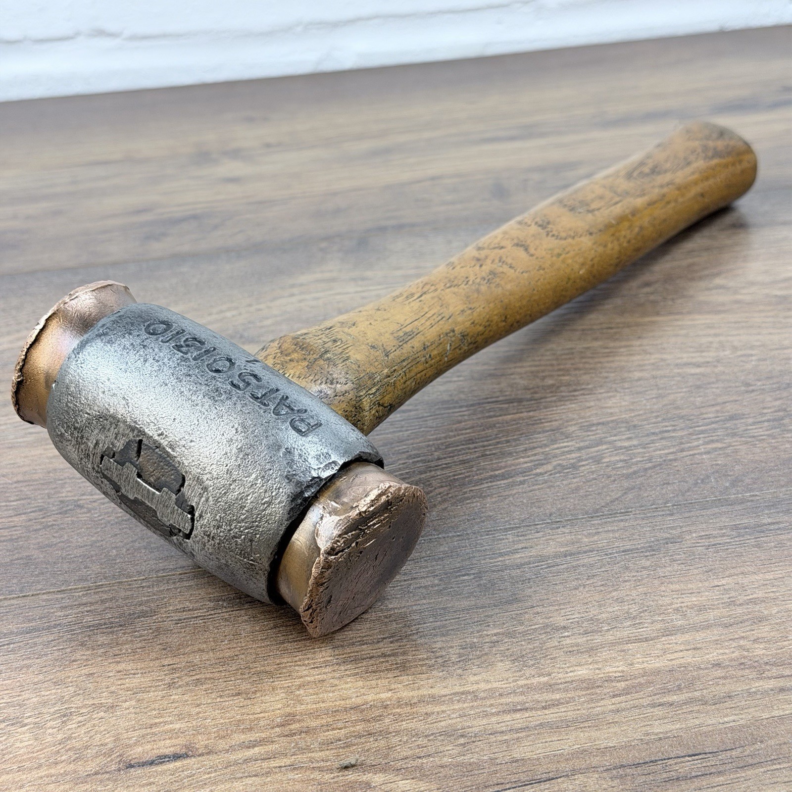 Vintage 1952 THOR Copper Faced Mallet Hammer Military Broad Arrow Marked C1194