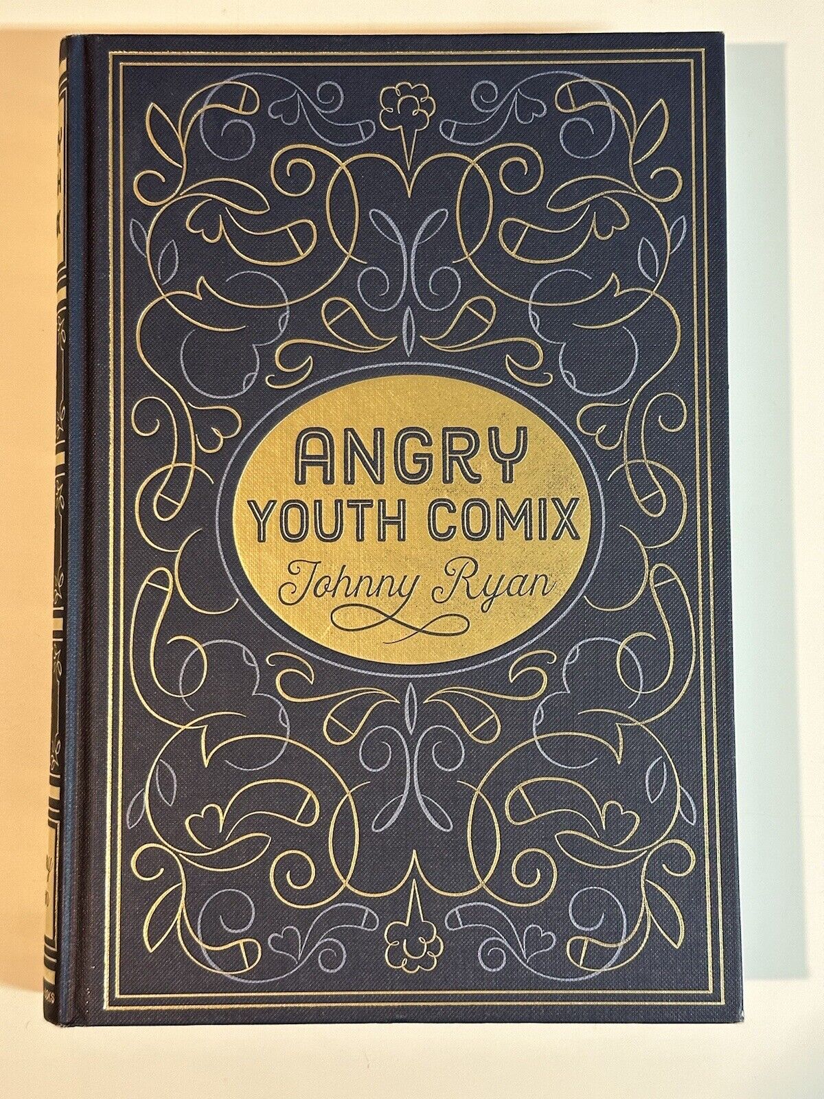 Angry Youth Comix Hardcover Johnny Ryan Fantagraphics
