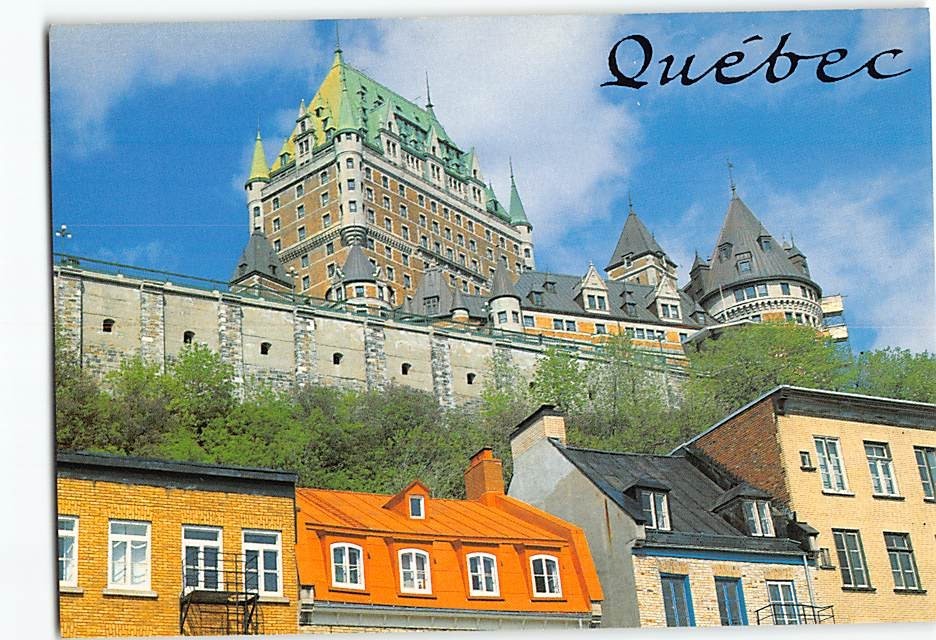 Château Frontenac Quebec Canada G-71970