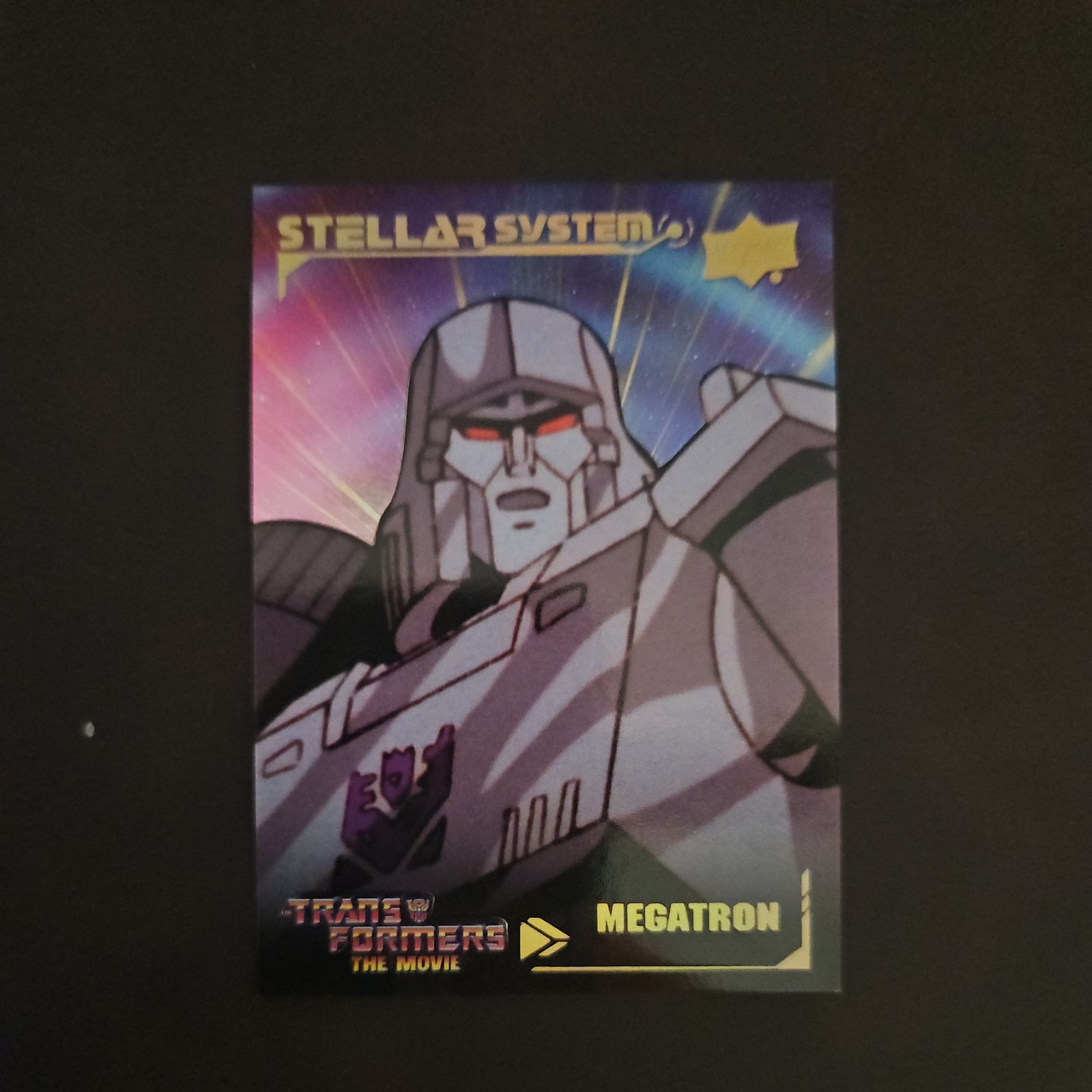 Transformers 40th Upper Deck Megatron Stellar System SS-6 Supernova 94/99