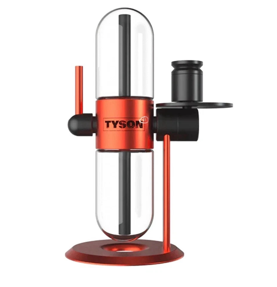 MIKE TYSON 2.0 Limited Edition Gravity Hookah Glass Bong Water Pipe 360 Rotating