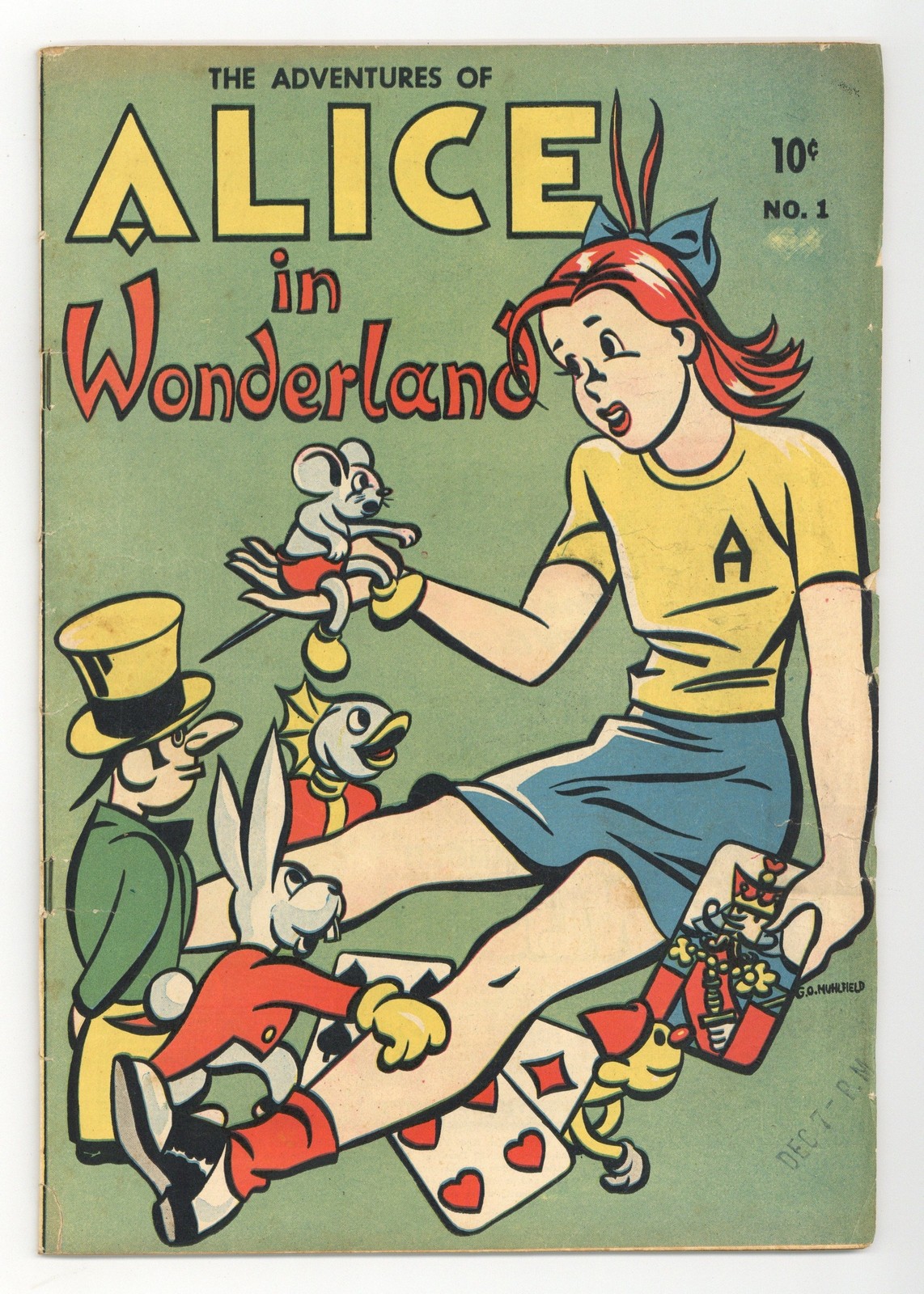 Adventures of Alice #1 GD 2.0 1945