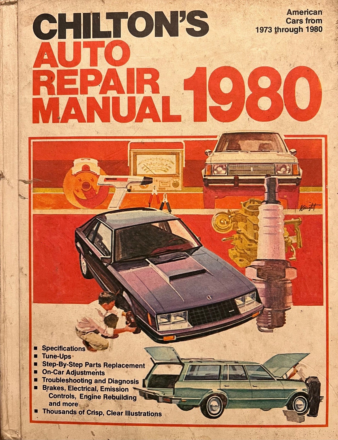 Chilton\'s Auto Repair Manual American Cars 1973-1980 Chilton\'s Auto Repair Manual American Cars 1973-1980