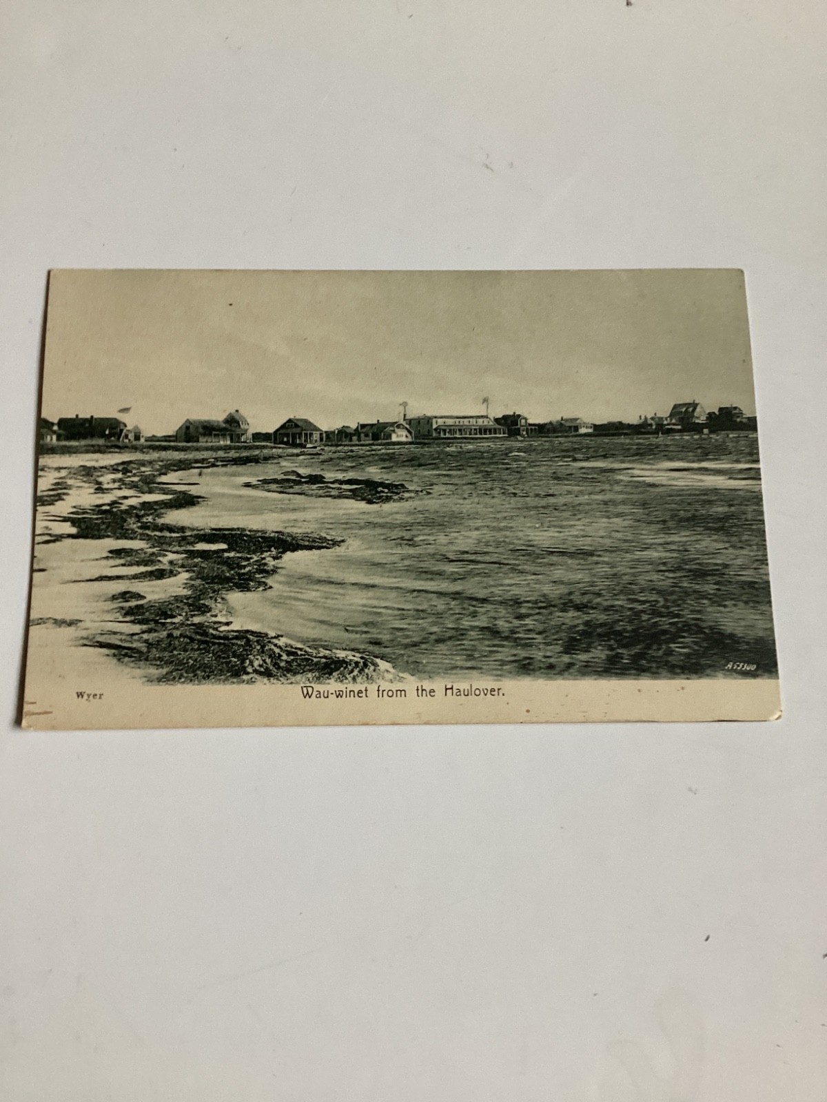 Nantucket Wauwinet from the Haulover Wyer PC Postcard