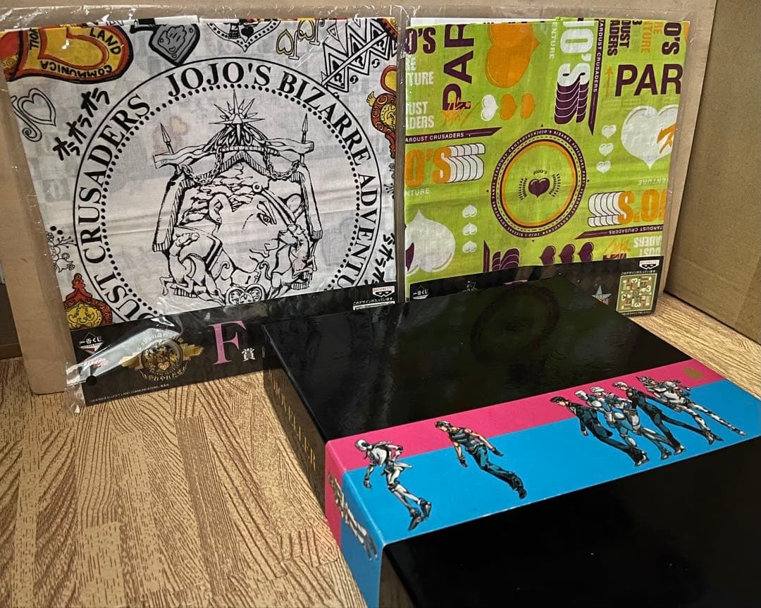 JOJOVELLER : complete limited edition Books Blu-ray by HIROHIKO ARAKI