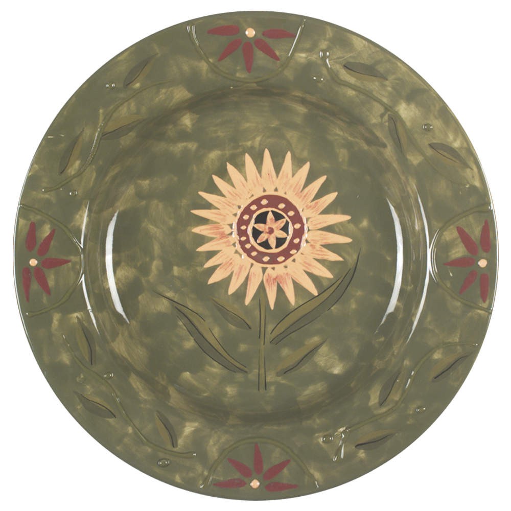 Certified International Savannah Salad Dessert Plate 5548075