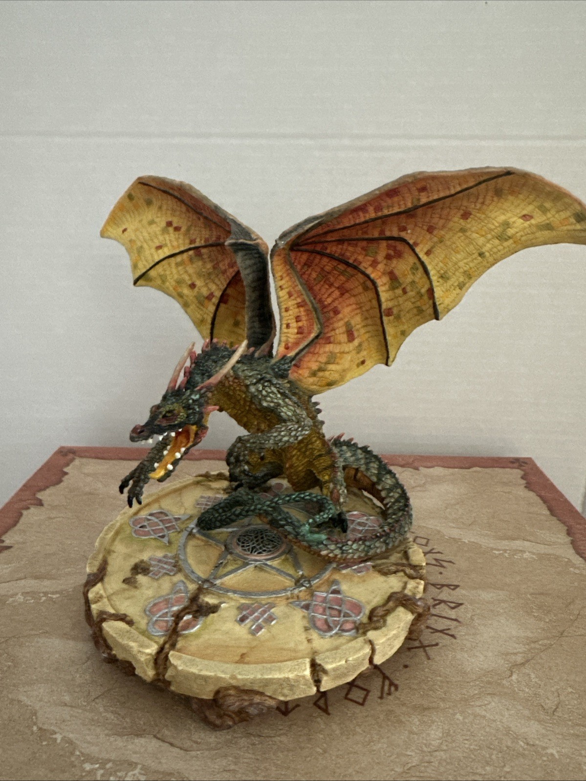 DragonSite Verbum Magus PORTAL (Porta) Dragon Designed by Andrew Bill DragonSite Verbum Magus PORTAL (Porta) Dragon Designed by Andrew Bill