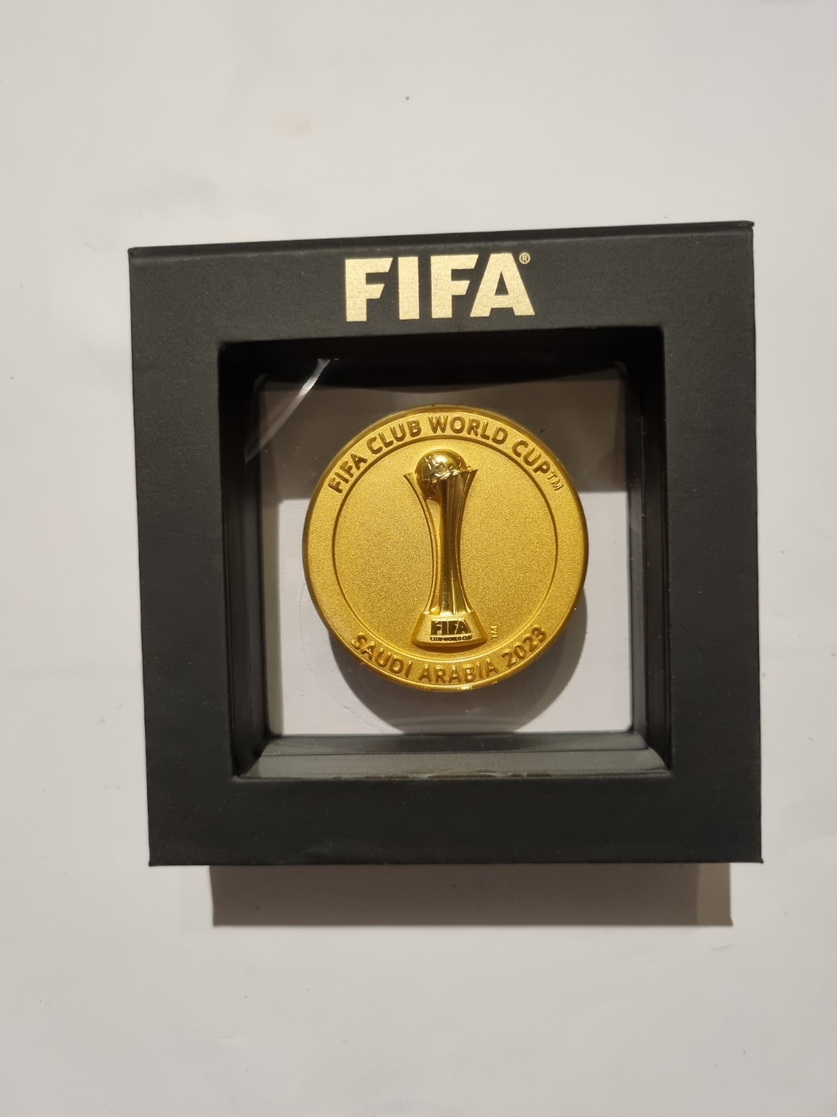 Genuine FIFA Participant Medal FIFA CLUB World Cup Saudi Arabia 2023 FIFA COIN Genuine FIFA Participant Medal FIFA CLUB World Cup Saudi Arabia 2023 FIFA COIN
