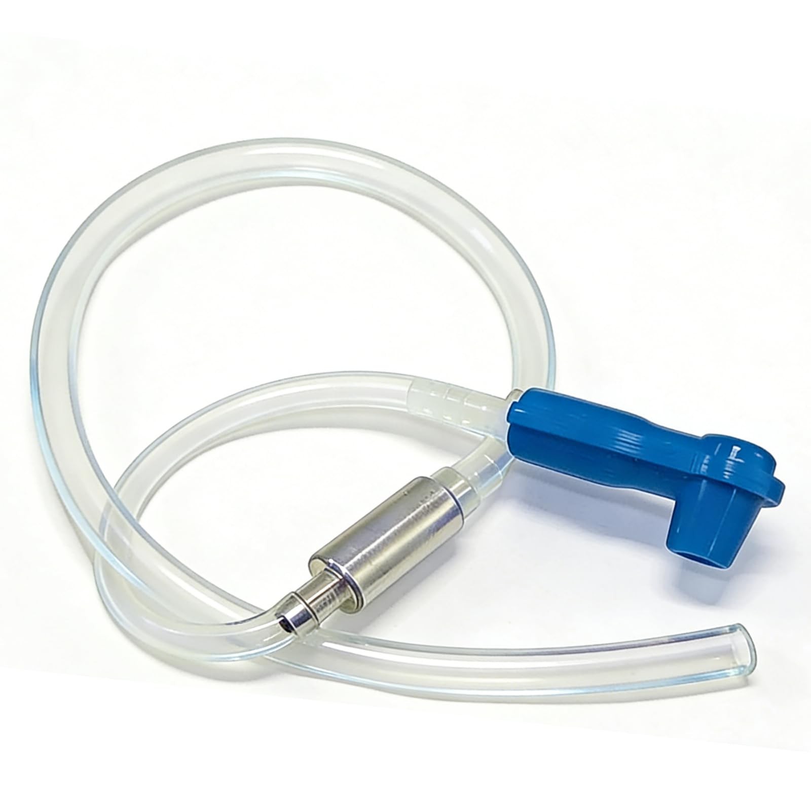 Universal One-Man Brake & Clutch Bleeder Kit One-Way Check Valve 2 Hoses Adapter