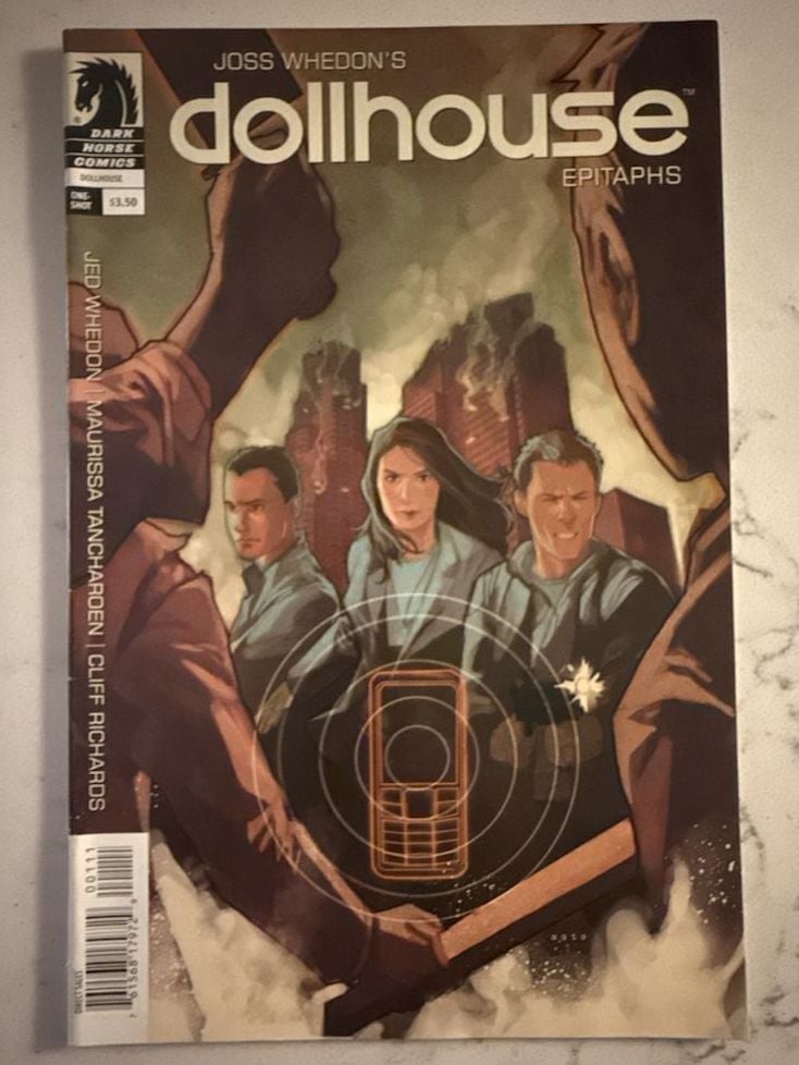 Joss Whedon\'s Dollhouse: Epitaphs One-Shot Dark Horse Comic