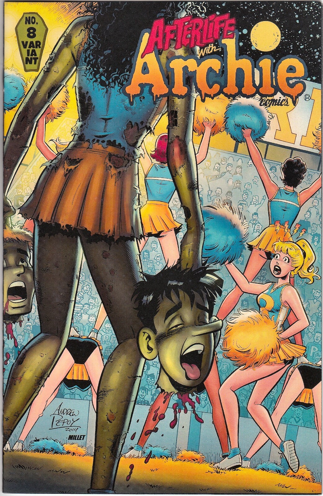 Afterlife With Archie #8, Andrew Pepoy Variant Cover [Facsimile], July 2015