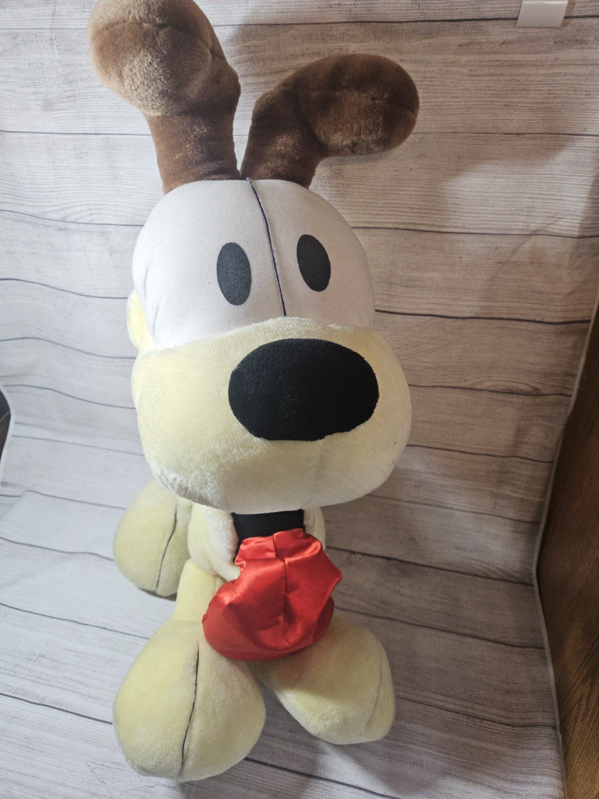 HUGE Odie Stuffed Plush from Garfield - 3 ft Tall-Play by Play Toys 1980s/1990s