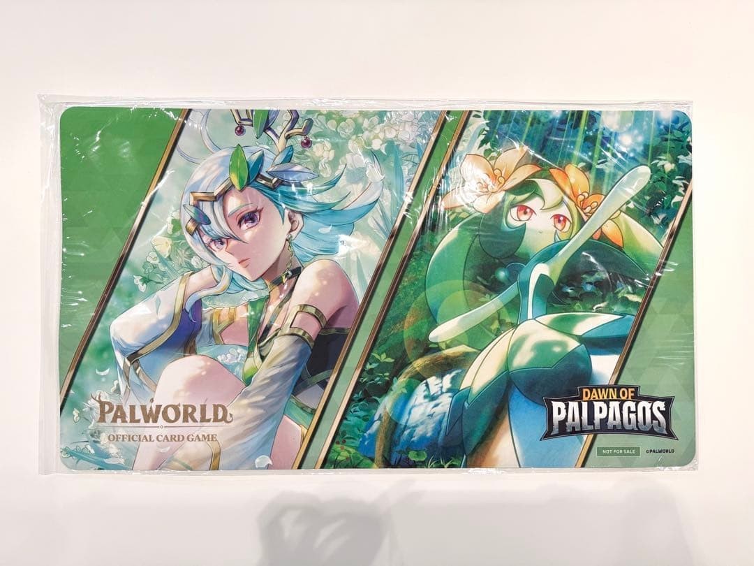 Palworld Official Card Game Playmat: Lily & Lyleen