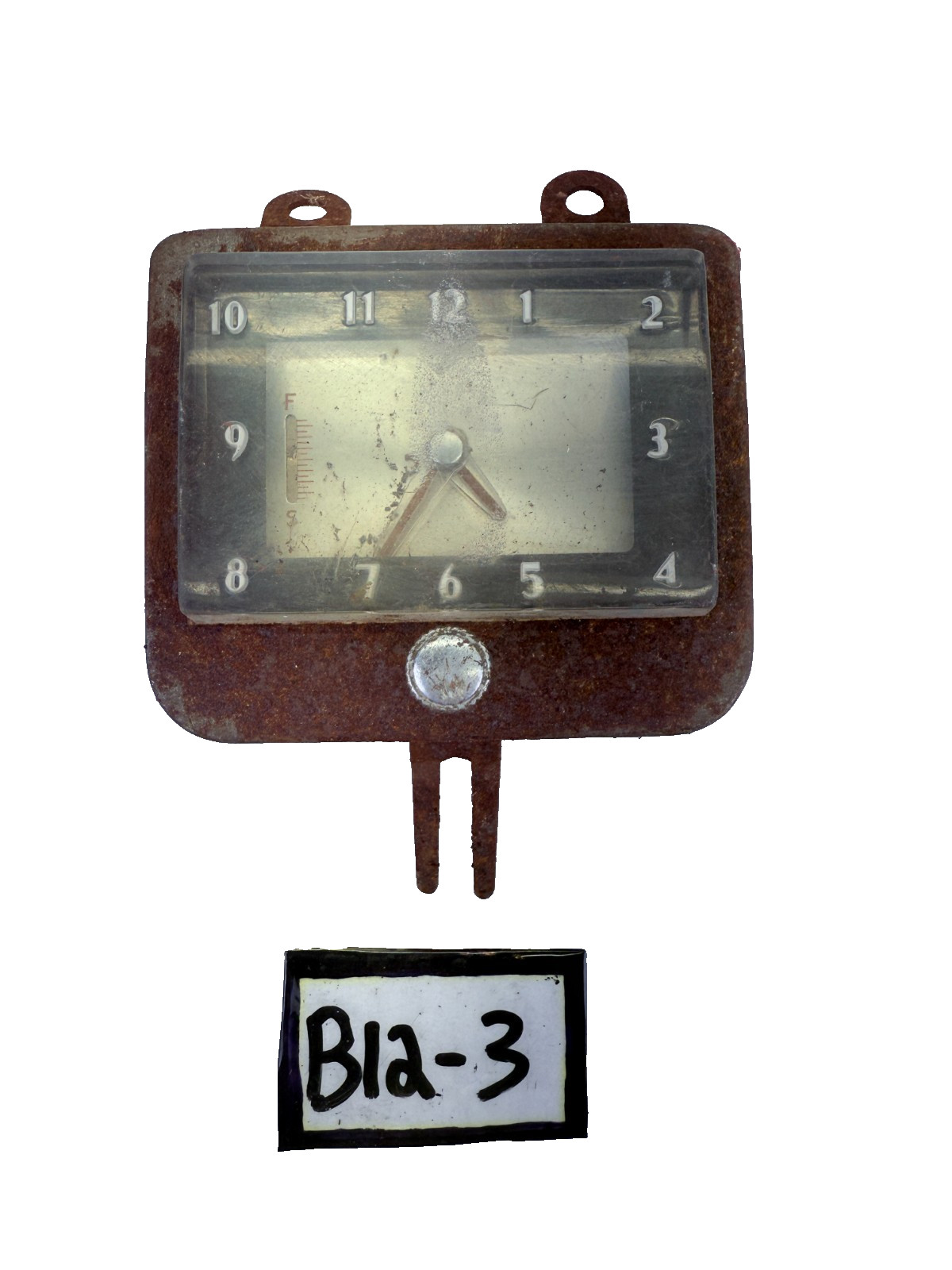 OEM 1949 1950 CHEVROLET ACCESSORY DASH CLOCK DELCO GM B12-3 OEM 1949 1950 CHEVROLET ACCESSORY DASH CLOCK DELCO GM B12-3