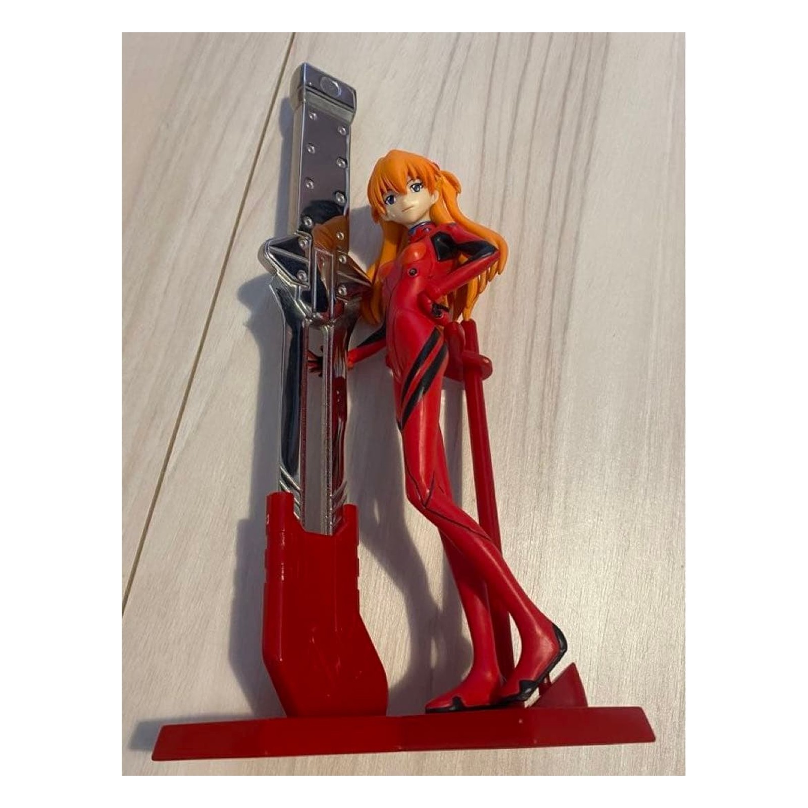 Premium Bandai Limited Scale Japan Evangelion Asuka Not For Sale Figure Premium Bandai Limited Scale Japan Evangelion Asuka Not For Sale Figure