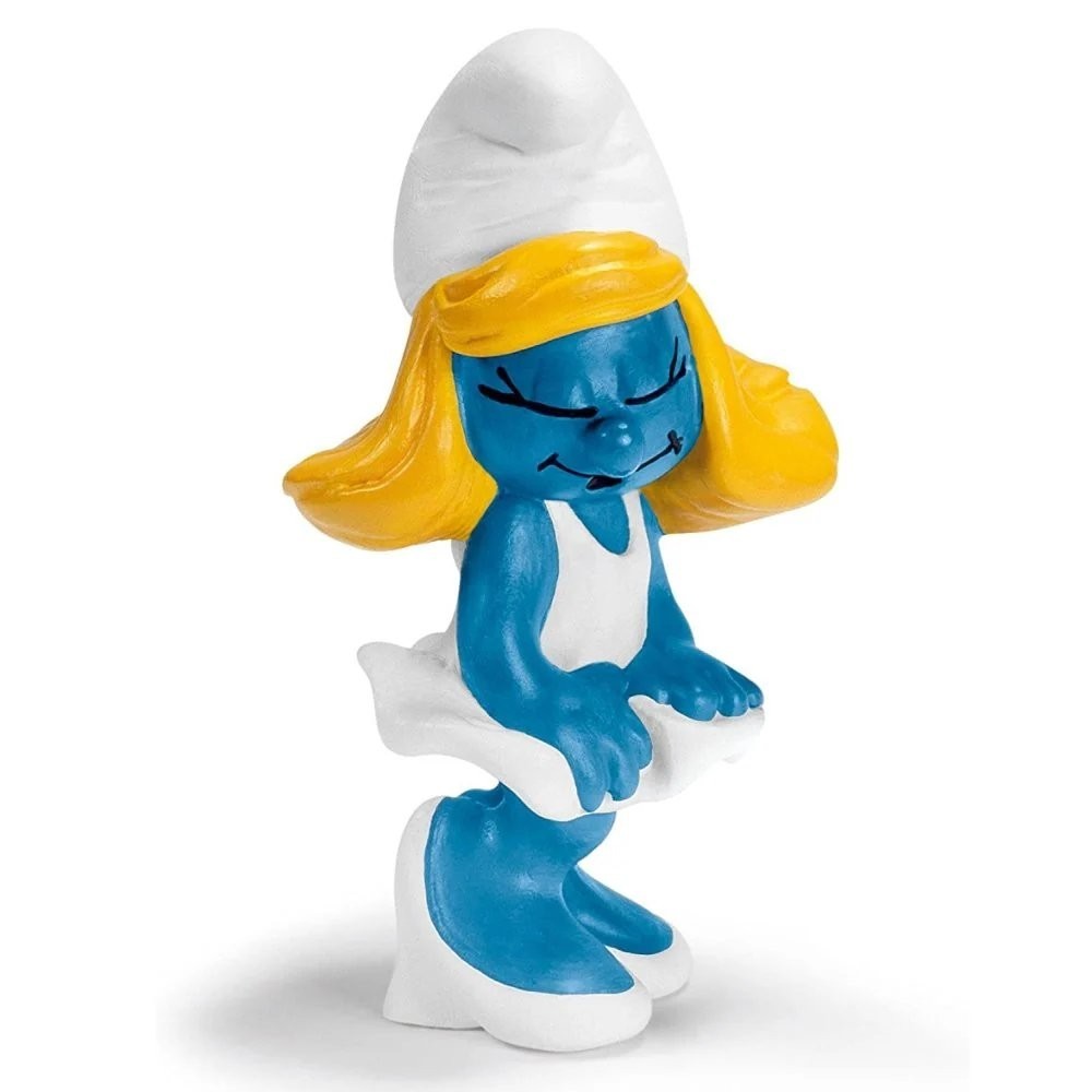 NEW 20713 Actress Smurfette Smurf Smurfs Figurine schleich Puffo Schtroumpf toy NEW 20713 Actress Smurfette Smurf Smurfs Figurine schleich Puffo Schtroumpf toy