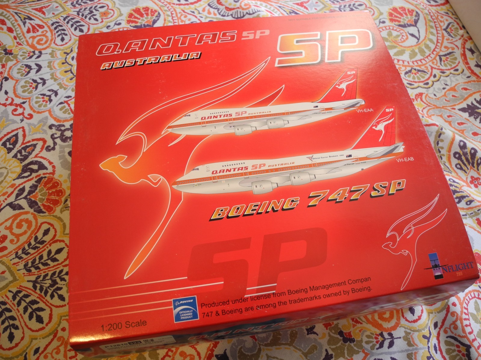 Ultra Rare, Brand NEW, Inflight 1:200 BIENG 747 SP Qantas, PERFECT HTF