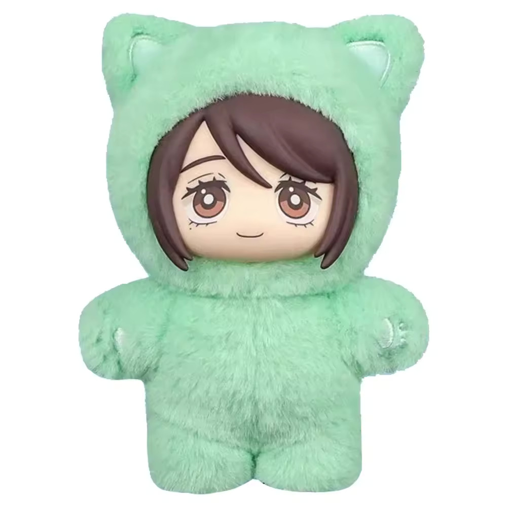 Jujutsu Kaisen Shoko Ieiri Cat Plush Confirmed Blind Box Figure NEW 