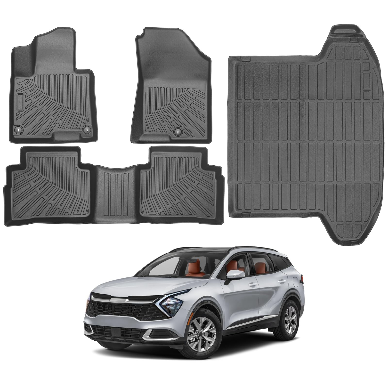 FETUSI Kia Sportage 2023-2025 Floor Mats