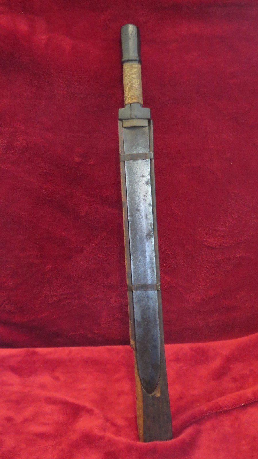 SIKKIM Ban Lepcha sword 19thC. SIKKIM Ban Lepcha sword 19thC.