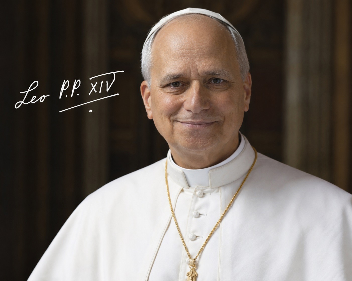 PT209 His Holiness Pope Leo XIV \ PT209 His Holiness Pope Leo XIV \