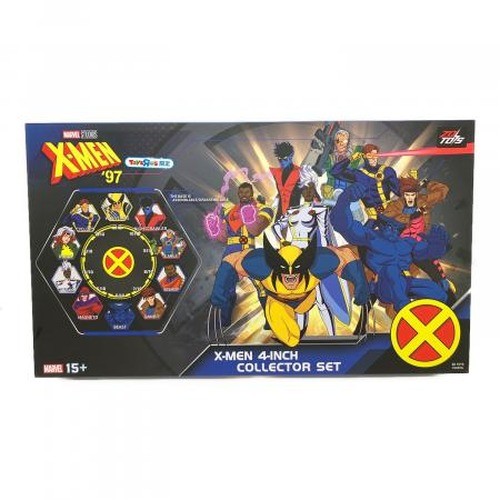 Marvel Studio X-Men 4-Inch Collector Set Toyzaraus Exclusive ZD Toys