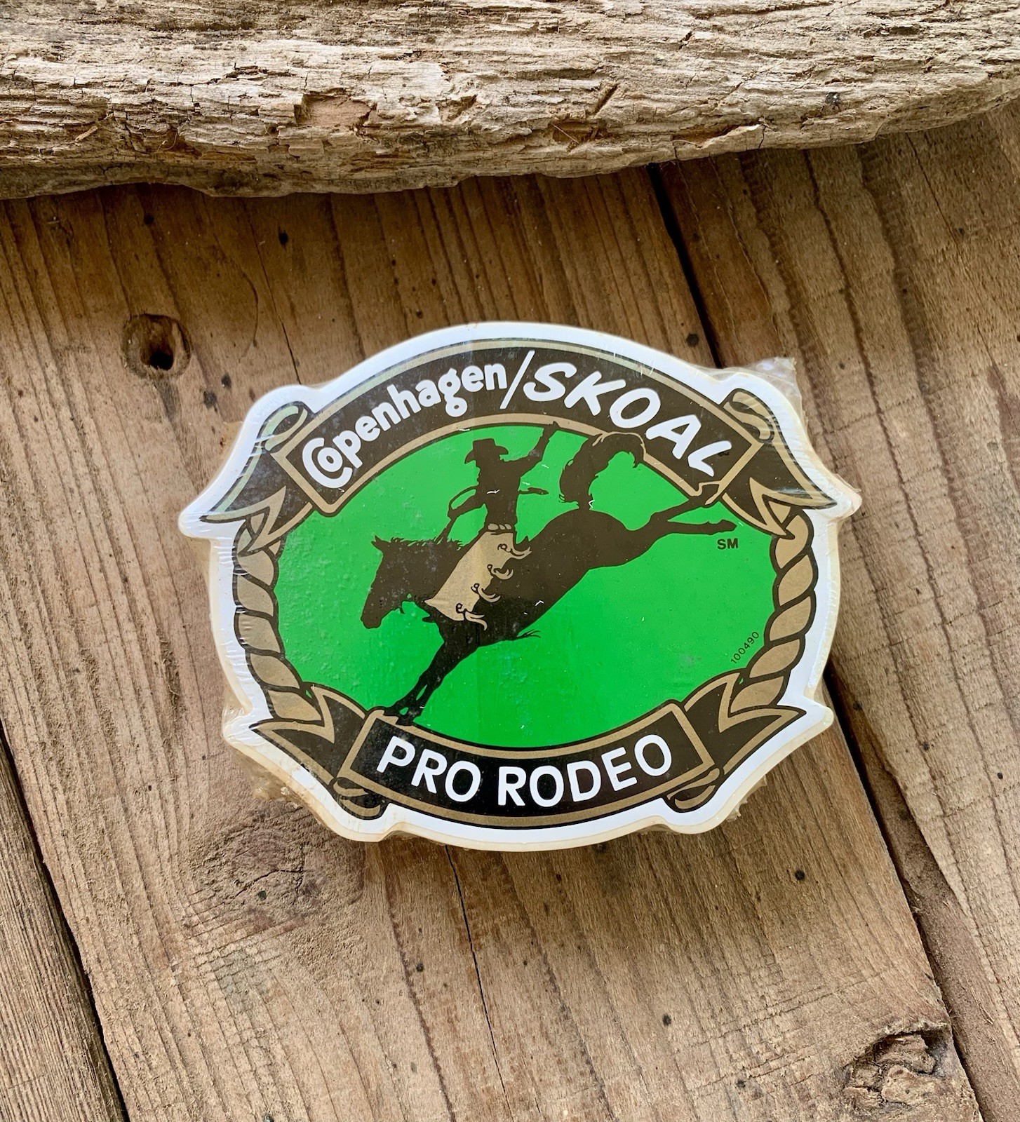 Unopened Pack Of 150 Unused Copenhagen/Skoal Rodeo Stickers-RARE PACK UNOPENED