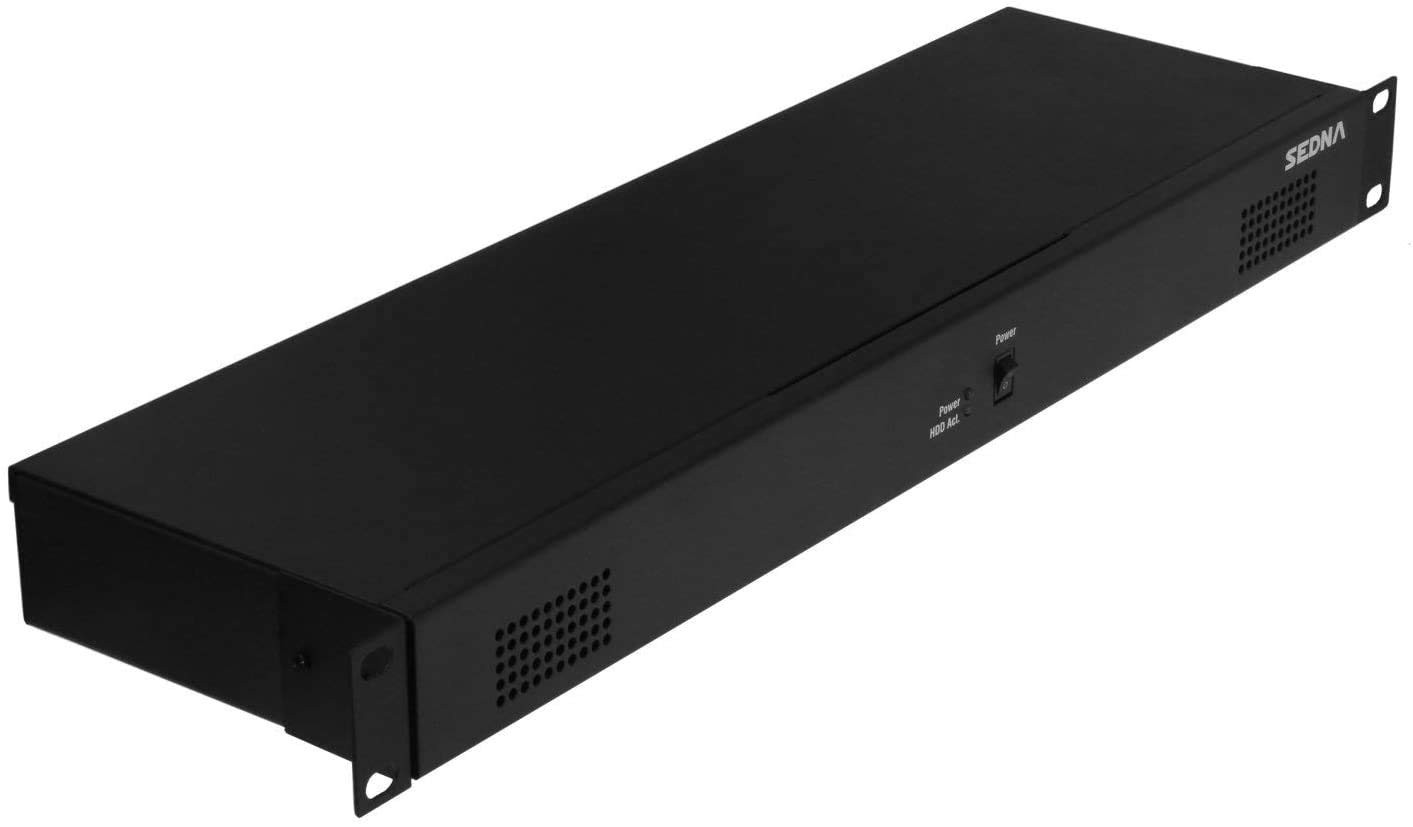 SEDNA - 1U Rack Mount USB 3.1 Gen II (10Gbp) Dual Bay Hard Disk RAID Enclosure SEDNA - 1U Rack Mount USB 3.1 Gen II (10Gbp) Dual Bay Hard Disk RAID Enclosure