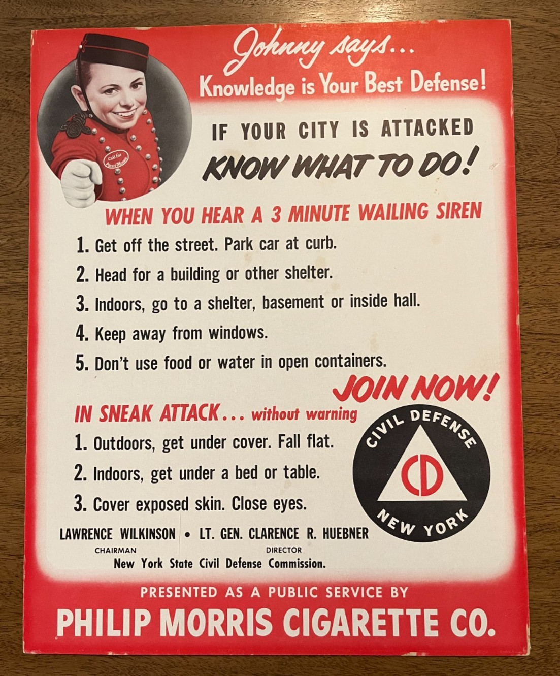 Vintage Philip Morris \