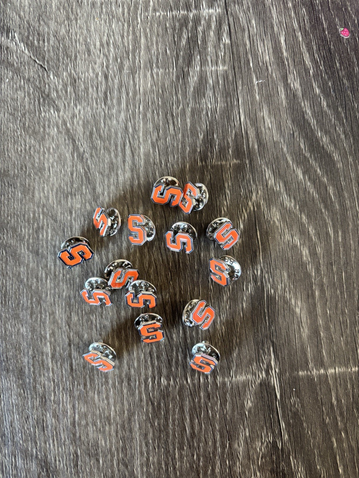 Syracuse University - SYRACUSE S Pin Set of 15 New On Original Syracuse University - SYRACUSE S Pin Set of 15 New On Original