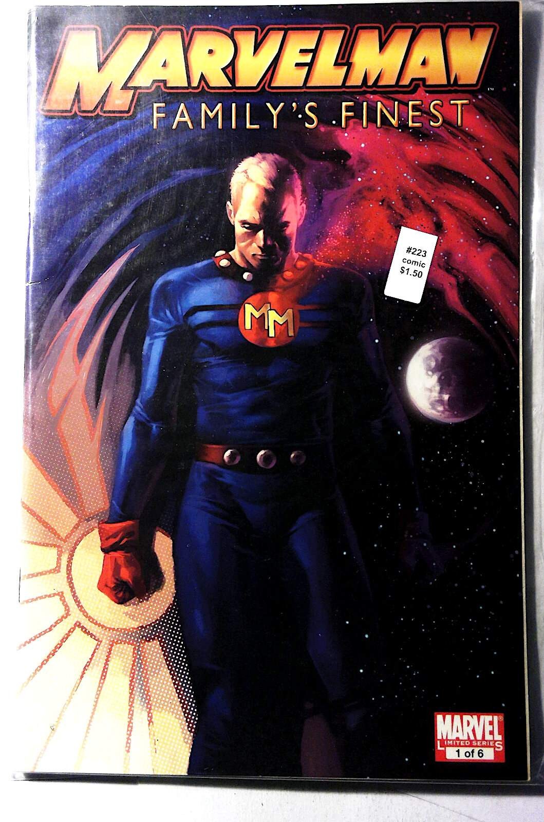 Marvelman Family\'s Finest #1 (2010) Marvel Comics 1st Print Comic Book