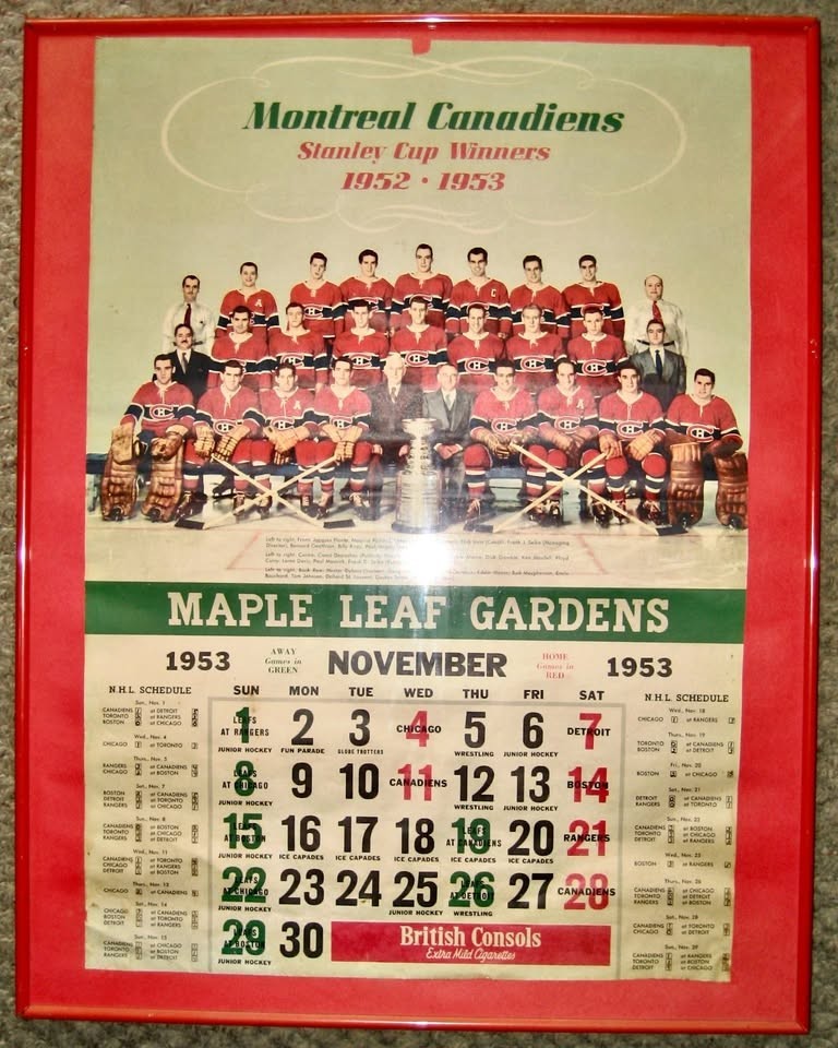 FRAMED 1952-1953 