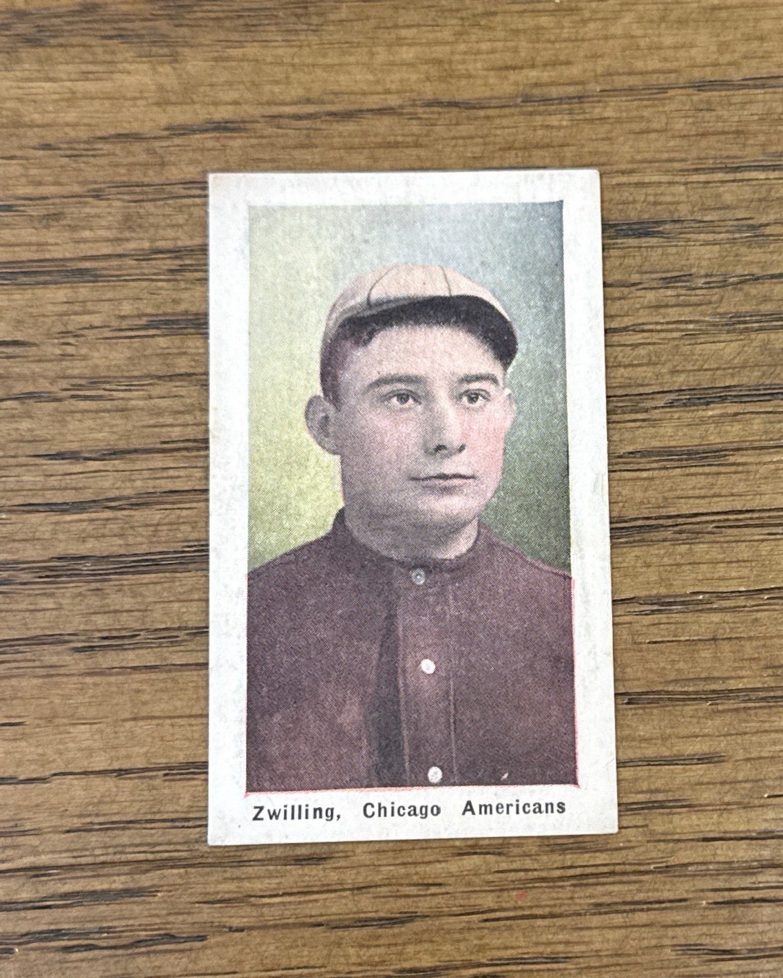 Dutch Zwilling Vintage 1910-11 Sporting Life (M116) Rookie Card Federal League Dutch Zwilling Vintage 1910-11 Sporting Life (M116) Rookie Card Federal League
