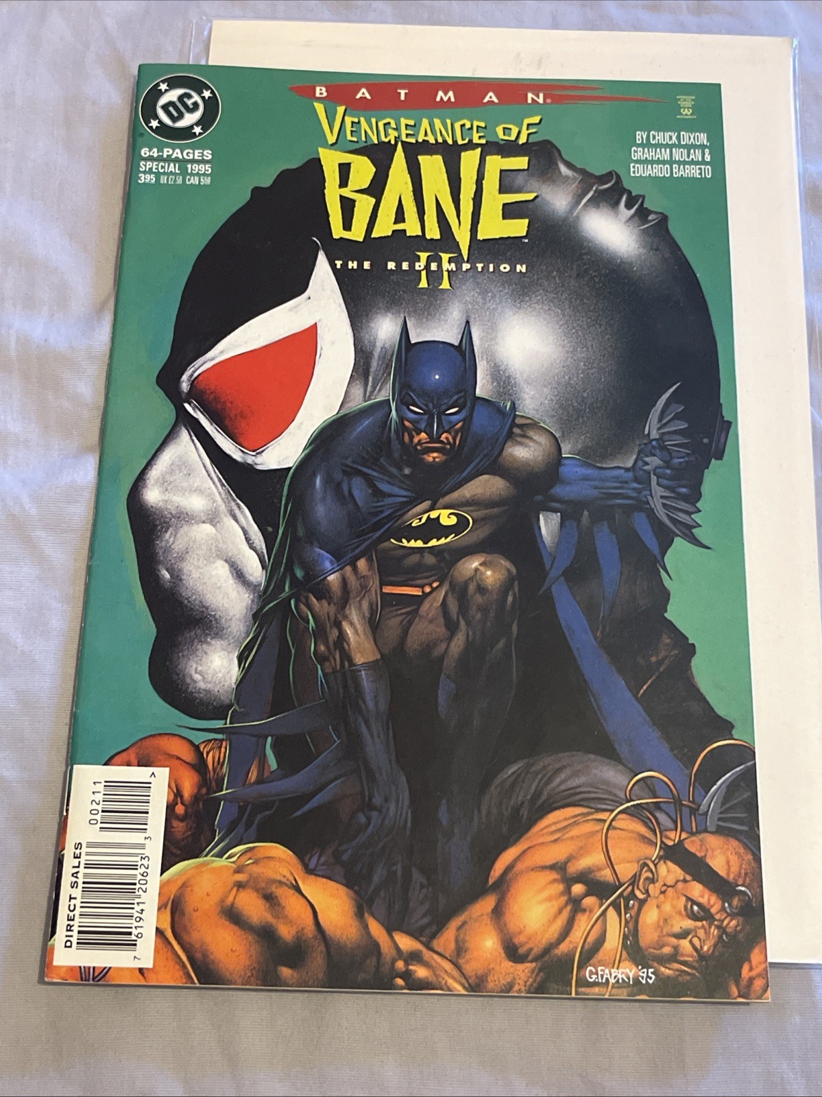 Batman: Vengeance of Bane II F/VF 1995 DC🔑 Batman: Vengeance of Bane II F/VF 1995 DC🔑